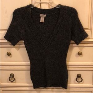 Cute short sleeved sweater